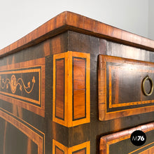 画像をギャラリービューアに読み込む, Wooden chest of drawers with inlay decorations, early 1800s