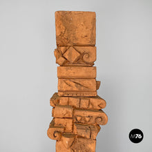 画像をギャラリービューアに読み込む, Terracotta sculpture by Edmondo Cirillo, 1991