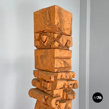 画像をギャラリービューアに読み込む, Terracotta sculpture by Edmondo Cirillo, 1991