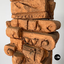 画像をギャラリービューアに読み込む, Terracotta sculpture by Edmondo Cirillo, 1991