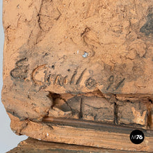 画像をギャラリービューアに読み込む, Terracotta sculpture by Edmondo Cirillo, 1991