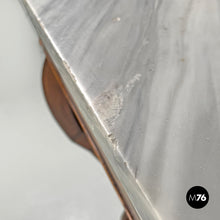 画像をギャラリービューアに読み込む, Console table in wood and marble with inlay decorations, 1840