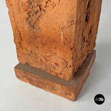 画像をギャラリービューアに読み込む, Terracotta sculpture by Edmondo Cirillo, 1991