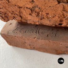 画像をギャラリービューアに読み込む, Terracotta sculpture by Edmondo Cirillo, 1991