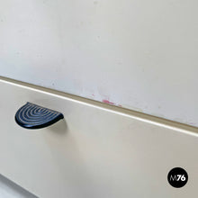 画像をギャラリービューアに読み込む, White wooden chest of drawers, 1980s