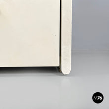 画像をギャラリービューアに読み込む, White wooden chest of drawers, 1980s