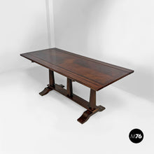 Charger l'image dans la galerie, Extending wooden console, 1970s