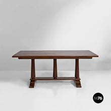 Charger l'image dans la galerie, Extending wooden console, 1970s
