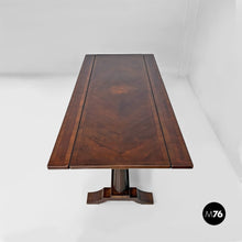 Charger l'image dans la galerie, Extending wooden console, 1970s