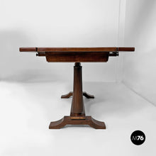 Charger l'image dans la galerie, Extending wooden console, 1970s