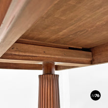 Charger l'image dans la galerie, Extending wooden console, 1970s