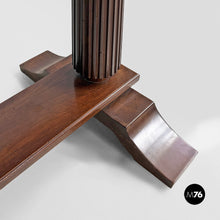 Charger l'image dans la galerie, Extending wooden console, 1970s