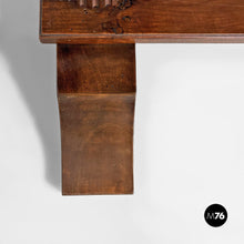 Charger l'image dans la galerie, Extending wooden console, 1970s