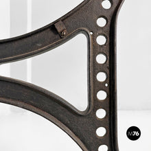 将图片加载到图库查看器,Wooden and cast iron console, 1800s