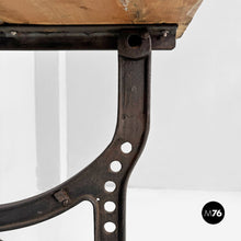 将图片加载到图库查看器,Wooden and cast iron console, 1800s