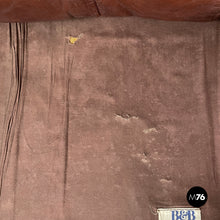 将图片加载到图库查看器,Brown leather sofa Coronado by Afra and Tobia Scarpa for B&B, 1970s