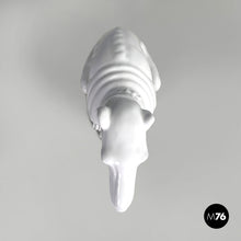 画像をギャラリービューアに読み込む, White ceramic dog sculpture by Roche Bobois, 1980s