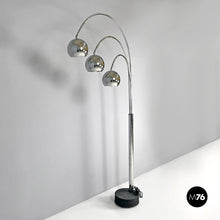 Charger l'image dans la galerie, Chromed metal floor lamp by Goffredo Reggiani for Reggiani, 1970s