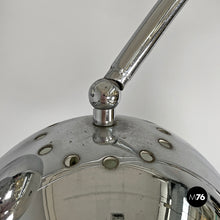 Charger l'image dans la galerie, Chromed metal floor lamp by Goffredo Reggiani for Reggiani, 1970s