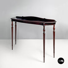 画像をギャラリービューアに読み込む, Wooden console in style, 1970s