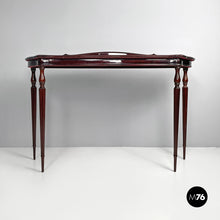 画像をギャラリービューアに読み込む, Wooden console in style, 1970s