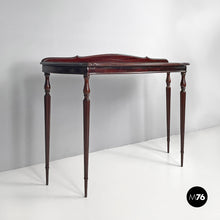 画像をギャラリービューアに読み込む, Wooden console in style, 1970s