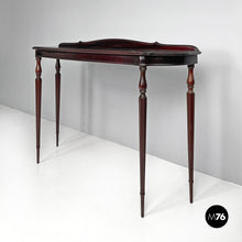 画像をギャラリービューアに読み込む, Wooden console in style, 1970s