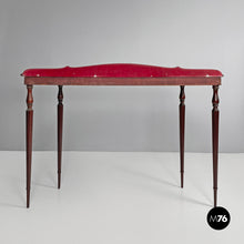 画像をギャラリービューアに読み込む, Wooden console in style, 1970s