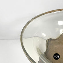 Charger l'image dans la galerie, Wooden cup with glass and silver hemisphere, early 1900s