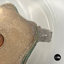 Charger l'image dans la galerie, Wooden cup with glass and silver hemisphere, early 1900s