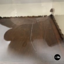 画像をギャラリービューアに読み込む, Wood and glass coffee tables or pedestals, 1970s