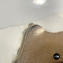 Charger l'image dans la galerie, Wooden cup with glass and silver hemisphere, early 1900s