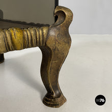 画像をギャラリービューアに読み込む, Wood and glass coffee tables or pedestals, 1970s