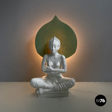 Load image into Gallery viewer, White ceramic floor lamp by Roche Bobois, 1980s