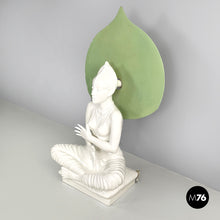 Load image into Gallery viewer, White ceramic floor lamp by Roche Bobois, 1980s