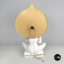 Load image into Gallery viewer, White ceramic floor lamp by Roche Bobois, 1980s