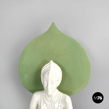 Load image into Gallery viewer, White ceramic floor lamp by Roche Bobois, 1980s