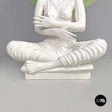 Load image into Gallery viewer, White ceramic floor lamp by Roche Bobois, 1980s