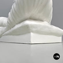 Load image into Gallery viewer, White ceramic floor lamp by Roche Bobois, 1980s