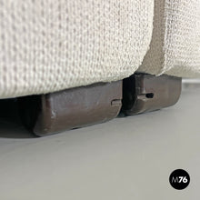 画像をギャラリービューアに読み込む, Modular white sofa Erasmo by Afra and Tobia Scarpa for B&B, 1970s