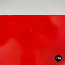 画像をギャラリービューアに読み込む, Floor lamp Kasuko in red metal by De Pas D’Urbino Lomazzi, 1970s