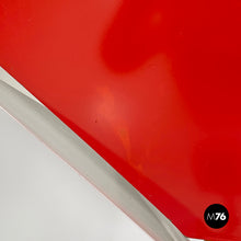 画像をギャラリービューアに読み込む, Floor lamp Kasuko in red metal by De Pas D’Urbino Lomazzi, 1970s