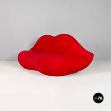 Load image into Gallery viewer, Sofa Bocca by Studio 65 for Gufram, 1970s