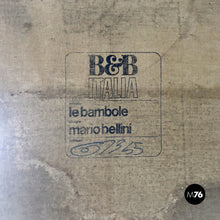 将图片加载到图库查看器,Sofa Le Bambole by Mario Bellini for B&B, 1980s