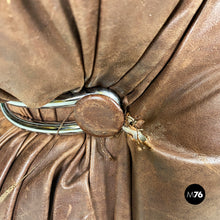 画像をギャラリービューアに読み込む, Brown leather Soriana sofa by Afra and Tobia Scarpa for Cassina, 1970s
