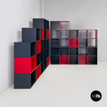 画像をギャラリービューアに読み込む, Modular bookcase Programma 1 by Antonia Astori De Ponti for Driade, 1970s