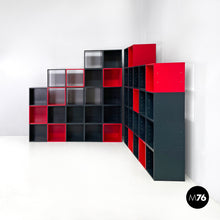 画像をギャラリービューアに読み込む, Modular bookcase Programma 1 by Antonia Astori De Ponti for Driade, 1970s