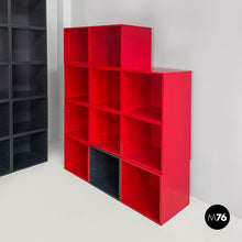 画像をギャラリービューアに読み込む, Modular bookcase Programma 1 by Antonia Astori De Ponti for Driade, 1970s