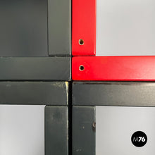 画像をギャラリービューアに読み込む, Modular bookcase Programma 1 by Antonia Astori De Ponti for Driade, 1970s