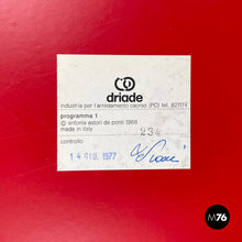 画像をギャラリービューアに読み込む, Modular bookcase Programma 1 by Antonia Astori De Ponti for Driade, 1970s